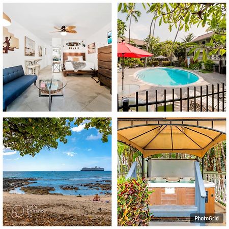Downtown Hawaiian Paradise Condo With Hot Tub, Pool & Beach - Kona Islander Inn Kailua-Kona Eksteriør billede