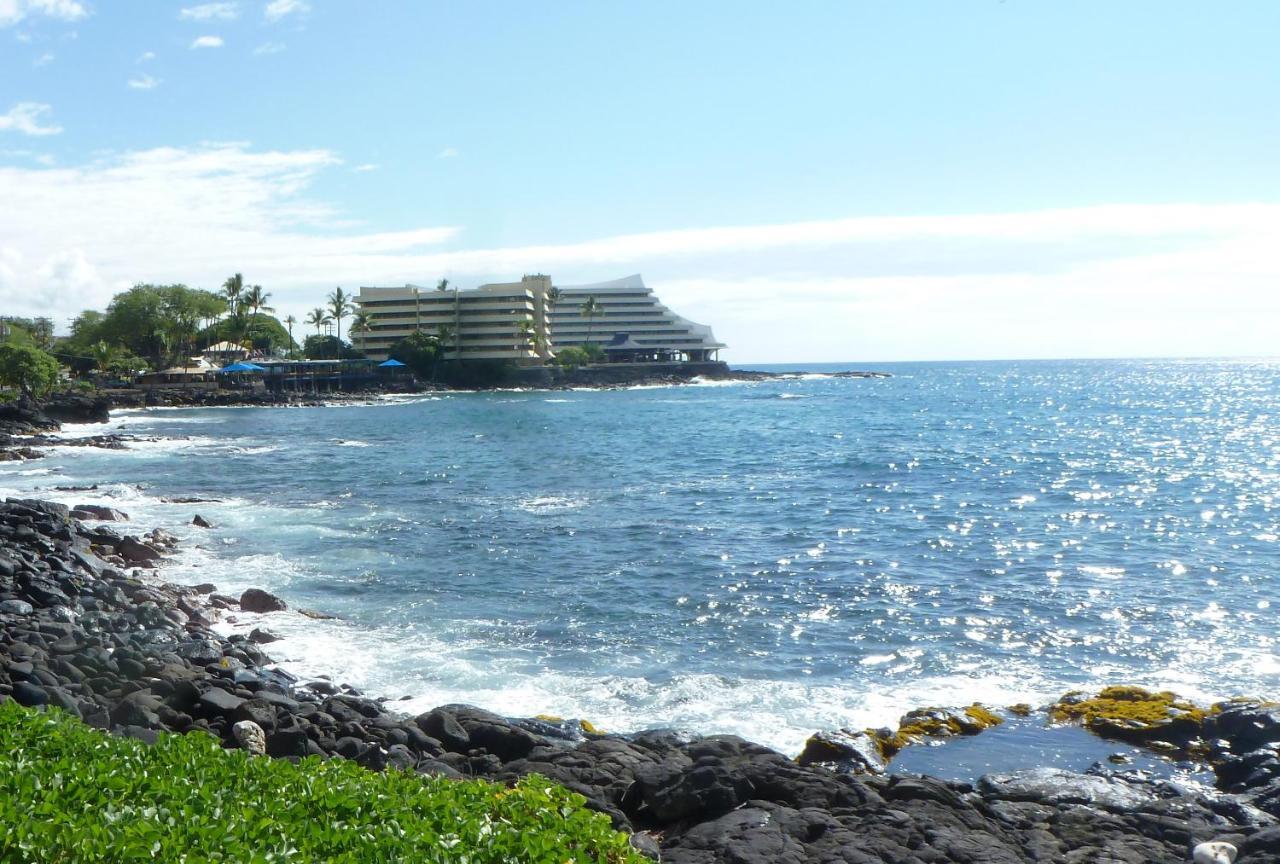 Downtown Hawaiian Paradise Condo With Hot Tub, Pool & Beach - Kona Islander Inn Kailua-Kona Eksteriør billede