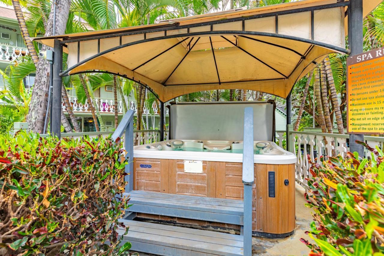 Downtown Hawaiian Paradise Condo With Hot Tub, Pool & Beach - Kona Islander Inn Kailua-Kona Eksteriør billede