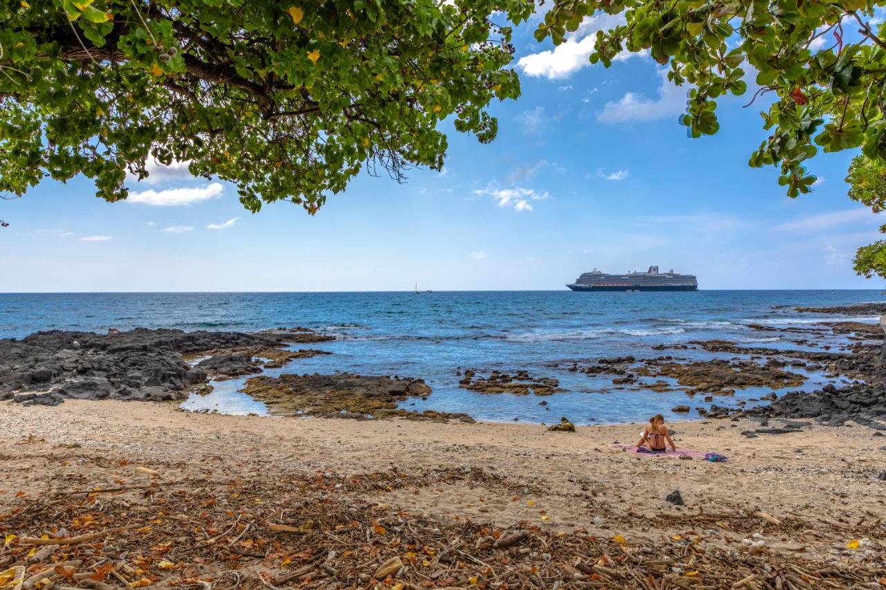 Downtown Hawaiian Paradise Condo With Hot Tub, Pool & Beach - Kona Islander Inn Kailua-Kona Eksteriør billede