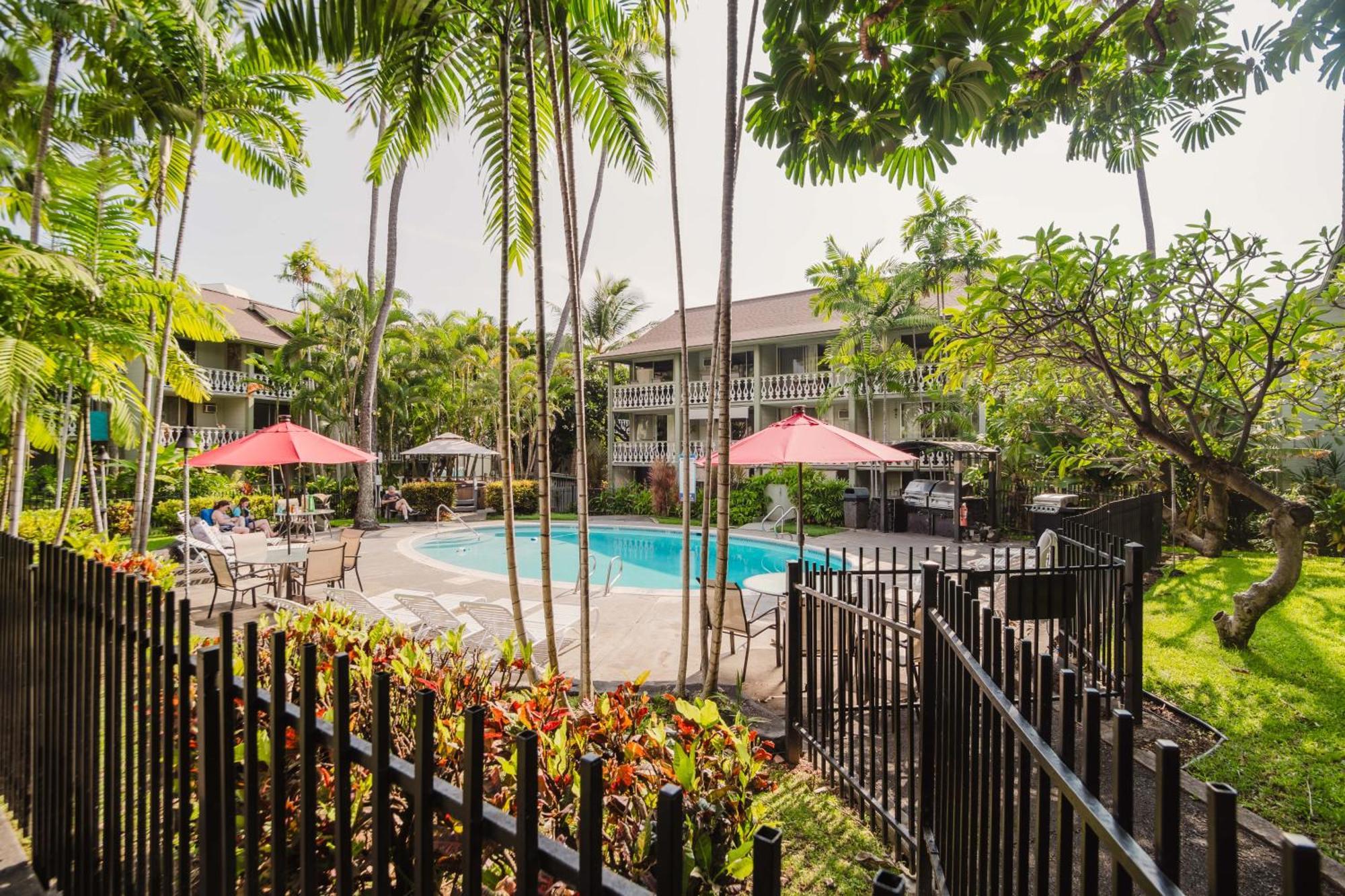 Downtown Hawaiian Paradise Condo With Hot Tub, Pool & Beach - Kona Islander Inn Kailua-Kona Eksteriør billede