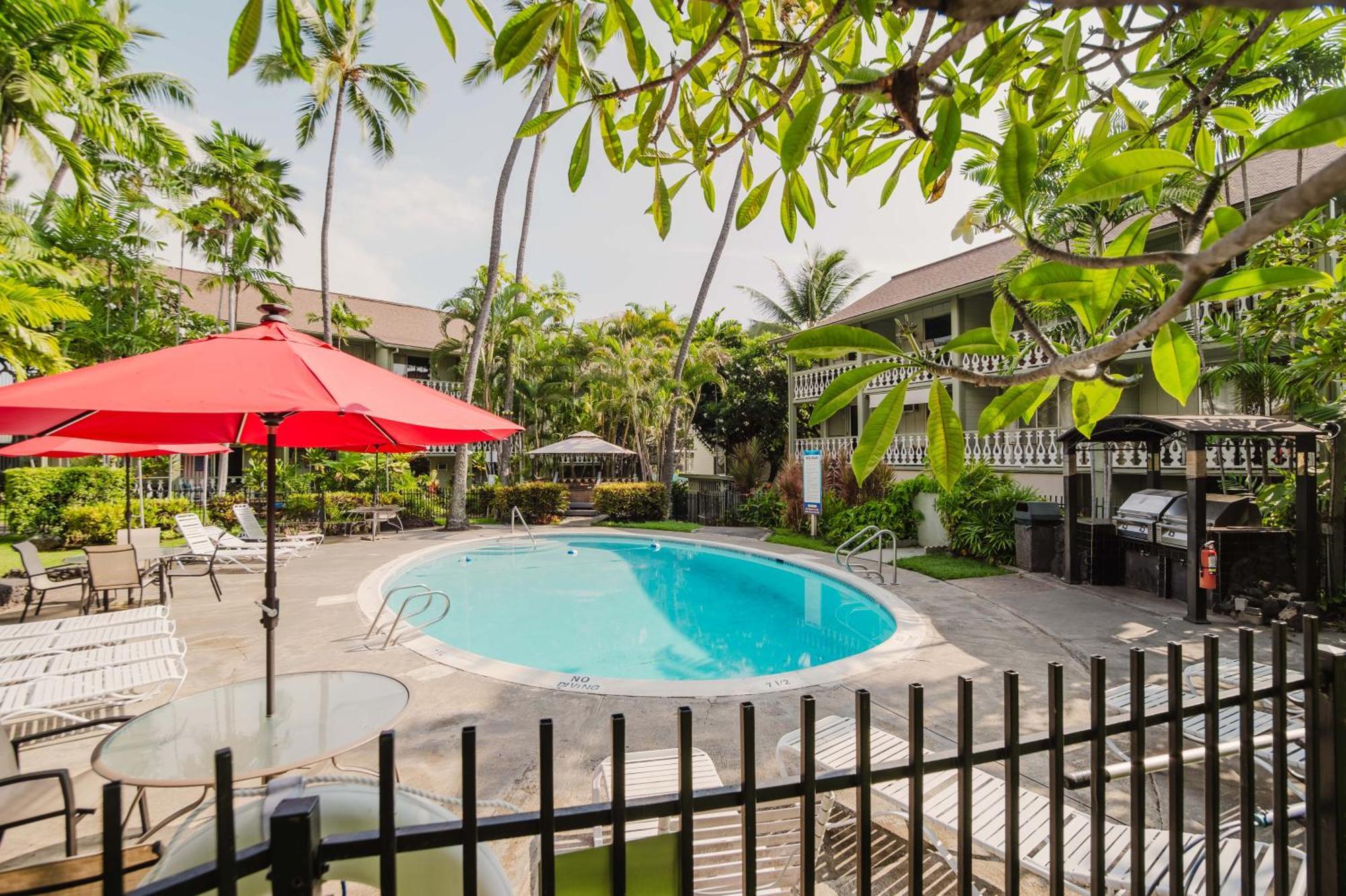 Downtown Hawaiian Paradise Condo With Hot Tub, Pool & Beach - Kona Islander Inn Kailua-Kona Eksteriør billede